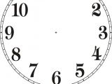 Clock Face Templates for Printing 25 Best Ideas About Clock Face Printable On Pinterest