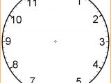 Clock Face Templates for Printing 6 Blank Clock Face Mucho Bene