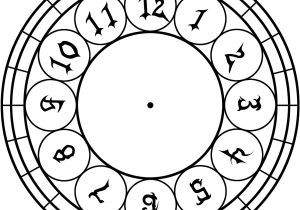 Clock Face Templates for Printing Free and Printable Clock Faces Templates Activity Shelter