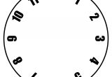 Clock Face Templates for Printing Free Clock Faces Printable Activity Shelter