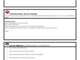 Close Reading Planning Template Close Reading Template