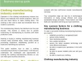 Clothing Business Plan Template Manufacturing Business Plan Templates 13 Free Word Pdf