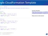 Cloud formation Templates Aws Webcast Datacenter Migration to Aws