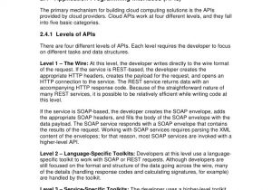 Cloud Services Proposal Template Cloud Computing Use Cases Whitepaper