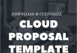 Cloud Services Proposal Template Free Download Cloud Proposal Template Meylah