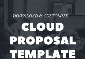 Cloud Services Proposal Template Free Download Cloud Proposal Template Meylah