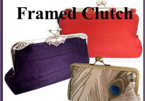 Clutch Purse Templates Clutch Purse Pattern with Templates for 7 Purse Frame Styles