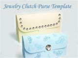 Clutch Purse Templates You Have to See Printable Clutch Purse Gift Bag Template
