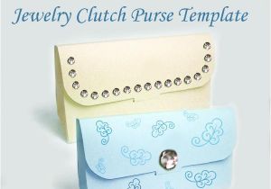 Clutch Purse Templates You Have to See Printable Clutch Purse Gift Bag Template