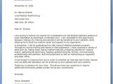 Cma Cover Letter Examples Cover Letter for Medical assistant Job Search