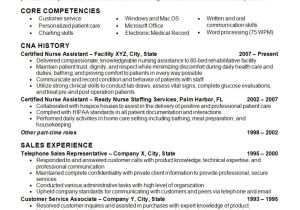 Cna Resume Sample Pin On Interview Stuff