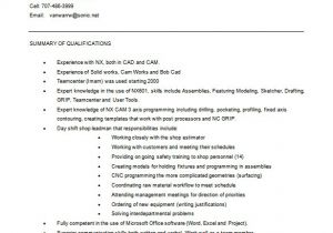 Cnc Programmer Resume Samples Programmer Resume Template 11 Free Word Excel Pdf