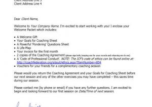 Coaching Email Template Welcome Pack toolkit Coaching tools From the Coaching