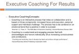 Coaching Proposal Templates Executive Coaching Proposal