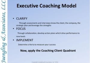 Coaching Proposal Templates Executive Coaching Purpose Process and Outcomes