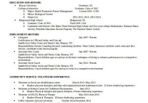 Coaching Resume Template Word College Coach Resume Best Resume Collection