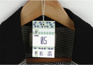 Coat Check Tickets Template Free Printable Coat Check Tickets Ideas Pinterest