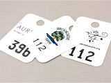 Coat Check Tickets Template Plastic Coat Check Tags Abqbrewdash Com