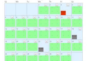 Codeigniter Calendar Template Javascript Codeigniter Calendar How to Get the Selected