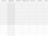 Codeigniter Calendar Template PHP Generate A Week View Calendar with Codeigniter