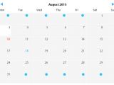 Codeigniter Calendar Template PHP How to Fill Previus and Next Months Days In Current