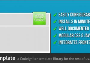 Codeigniter Email Template Library Eztemplate A Codeigniter Library Onedna
