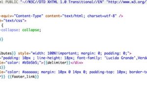 Coding Email Templates How to Write HTML Code for Email Signature