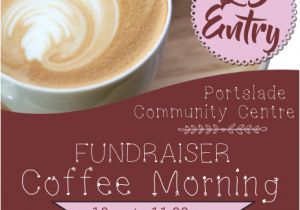 Coffee Morning Flyer Template Free Coffee Morning Flyer Customisable Poster Template