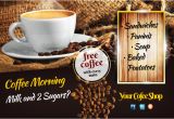 Coffee Morning Flyer Template Free Coffee Morning Flyer Template Postermywall