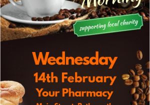 Coffee Morning Flyer Template Free Tea and Coffee Morning Flyer Template Postermywall