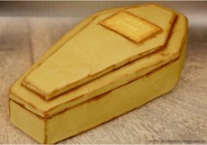 Coffin Cake Template Coffin Cake Template Beautiful Template Design Ideas