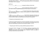 Cohabitation Contract Template Cohabitation Agreement 30 Free Templates forms ᐅ