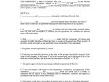 Cohabitation Contract Template Cohabitation Agreement 30 Free Templates forms ᐅ