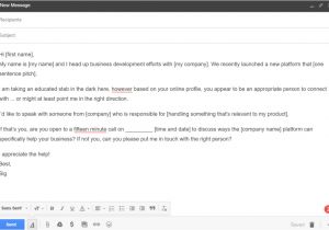 Cold Call Introduction Email Template Cold Email Template 10 Popular Cold Email Examples Used today