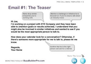 Cold Call Introduction Email Template Cold Emailing Templates for Prospecting