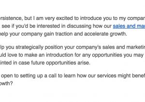 Cold Call Sales Email Template the One Line to Never Use In A Cold Email Salesfolk