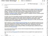 Cold Email Template for Job This Cold Recruiting Email Just Worked On Me Recruiting