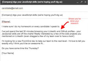 Cold Email Template for Recruiters Outbound Sales why Outbound Hustling is A Vital Growth