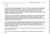 Cold Email Template for Recruiters This Cold Recruiting Email Just Worked On Me Recruiting