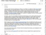 Cold Email Template for Recruiters This Cold Recruiting Email Just Worked On Me Recruiting