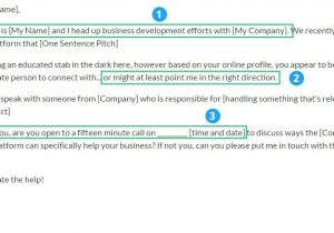 Cold Email Template Hubspot Best Tips for Cold Email Sales Pitches Business Insider