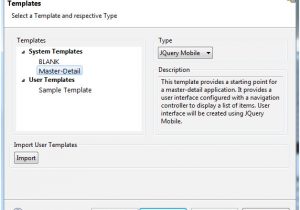 Coldfusion Templates Build Mobile Applications