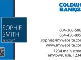 Coldwell Banker Business Card Template Coldwell Banker Business Cards 11 Coldwell Banker