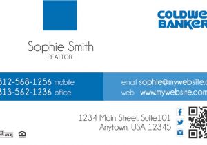 Coldwell Banker Business Card Template Coldwell Banker Business Cards 20 Coldwell Banker