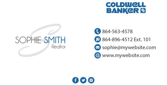 Coldwell Banker Business Card Template Coldwell Banker Business Cards 21 Coldwell Banker
