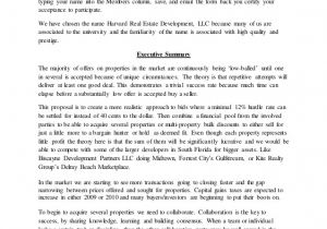 Collaboration Proposal Template Collaboration Proposal