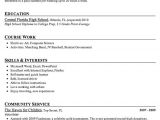 College Resume Template for Highschool Students High School Student Resume Template Tips 2018 Resume 2018