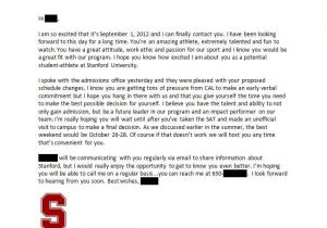 College soccer Coach Email Template What Does A Serious College athletic Recruiting Letter