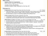 College Student Resume for Internship 8 Cv Samples for Internship theorynpractice