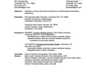 College Student Resume format Pdf 15 College Resume Templates Pdf Doc Free Premium